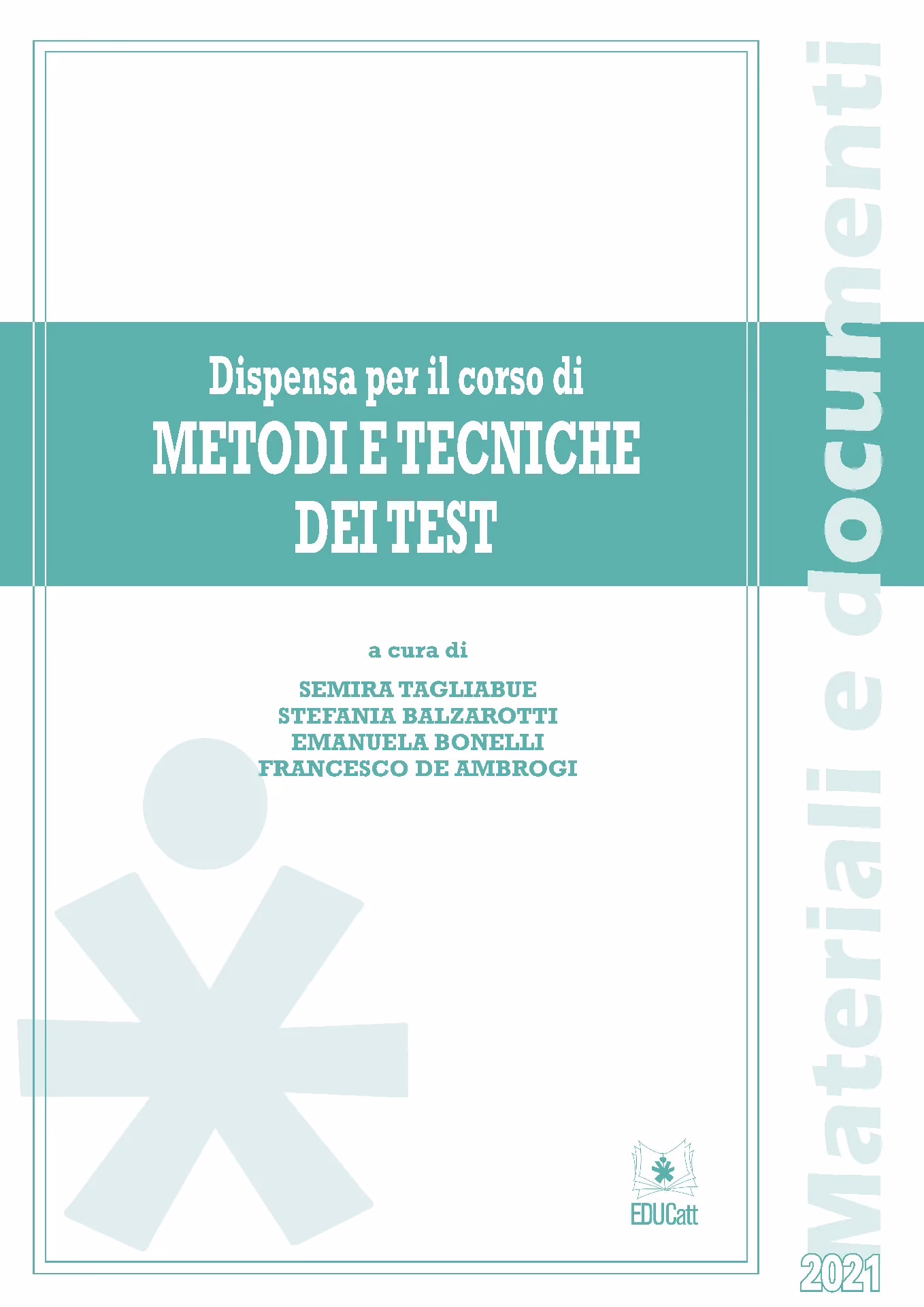 Tagliabue Balzarotti Bonelli Deambrogi Metoditecnichetest
